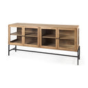 Mercana Arelius 70" x 18.8" x 32" Solid Wood Sideboard