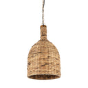 Mercana Campanile 16" x 16" x 27" Metal Pendant Lighting