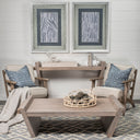 Mercana Elaine 50" x 16" x 33" Solid Wood Console Table