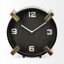 Mercana Agar 10" x 4.5" x 10" Table Clock