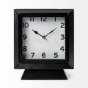Mercana Ralph 9.3" x 4.3" x 10.8" Metal Table Clock