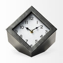 Mercana Ralph 8.8" x 10.3" x 8.3" Metal Table Clock