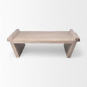 Mercana Elaine 59" x 36" x 16" Solid Wood Coffee Table
