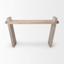 Mercana Elaine 50" x 16" x 33" Solid Wood Console Table