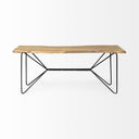 Mercana Papillion 66" x 17" x 29" Iron Console Table