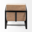 Mercana Stamford 24.4" x 31.9" x 28.9" Wood Side Chair