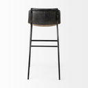 Mercana Kavalan 17.3" x 20.9" x 37.4" Metal Stool