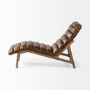 Mercana Pierre 24.4" x 54.3" x 33.5" Chaise Lounge