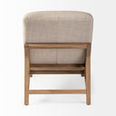 Mercana Pierre 24.4" x 54.3" x 33.5" Chaise Lounge