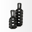 Mercana Brunel 3.9" x 3.9" x 12" Ceramic Vase