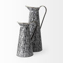 Mercana Colette 8.6" x 7.1" x 14.4" Metal Vase