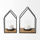 Mercana Leopold 8" x 5.9" x 11.8" Candle Holder