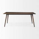 Mercana Nicholas 72" x 39" x 30" Solid Wood Dining Table