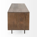 Mercana Grace 72" x 20.5" x 24.3" Solid Wood Media Unit