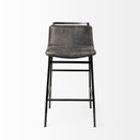 Mercana Kavalan 17.3" x 20.9" x 33.5" Metal Stool
