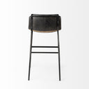 Mercana Kavalan 17.3" x 20.9" x 33.5" Metal Stool