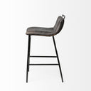 Mercana Kavalan 17.3" x 20.9" x 33.5" Metal Stool