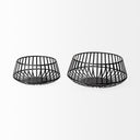 Mercana Emilio 13.2" x 13.2" x 5.5" Bowl