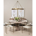 Mercana Parker 21.5" x 21.1" x 28.7" Metal Dining Chair