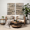 Mercana Skylar 29" x 29.8" x 33.8" Solid Wood Side Chair