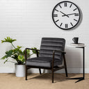 Mercana Ballatine 15" x 15" x 27" Metal Side Table