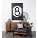Mercana Suspension 19" x 3.9" x 10" Bookend