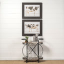 Mercana Marlon 34.6" x 15.4" x 34.3" Bar Cart