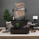 Mercana Vidro 72" x 18" x 35.8" Sideboard