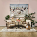 Mercana Skylar 29" x 29.8" x 33.8" Solid Wood Side Chair