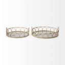 Mercana Leona 19.3" x 18.9" x 5.7" Tray