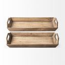 Mercana Tawny 24.8" x 11.8" x 3.7" Tray
