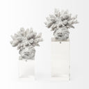 Mercana Isla 4.7" x 4.7" x 10.4" Resin Decorative Object
