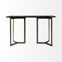 Mercana Shale 50" x 19.5" x 30.5" Iron Console Table