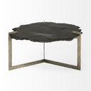 Mercana Shale 37" x 37" x 17.5" Stone Coffee Table