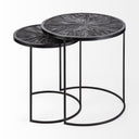 Mercana Chakra 19.7" x 19.7" x 19.7" Side Table