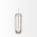 Mercana Ivy 8.3" x 8.3" x 29.7" Metal Lantern