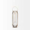 Mercana Ivy 8.3" x 8.3" x 29.7" Metal Lantern