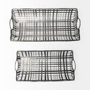 Mercana Kenneth 23.6" x 11.8" x 6.5" Basket