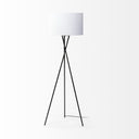 Mercana Ambrose 22" x 22" x 65.5" Metal Floor Lamp