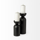 Mercana Alex 4.1" x 4.1" x 9.3" Metal Candle Holder