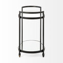 Mercana Eleonore 25" x 16.1" x 28" Bar Cart