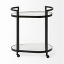 Mercana Eleonore 25" x 16.1" x 28" Bar Cart