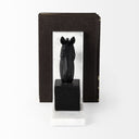 Mercana Hidalgo 14.4" x 3.1" x 8.3" Bookend