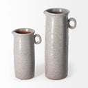 Mercana Frieda 5.3" x 3.7" x 8.9" Ceramic Jug Vase