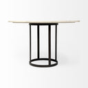 Mercana Tanner 48" x 48" x 30" Stone Dining Table