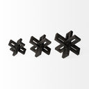 Mercana Aleph 4" x 4" x 4" Decorative Object