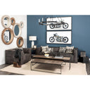 Mercana Trestman 66" x 17.8" x 16.8" Solid Wood Bench