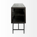 Mercana Arelius 70" x 18" x 32" Solid Wood Sideboard