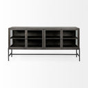 Mercana Arelius 70" x 18" x 32" Solid Wood Sideboard