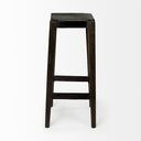 Mercana Nell 16" x 12" x 30" Wood Stool